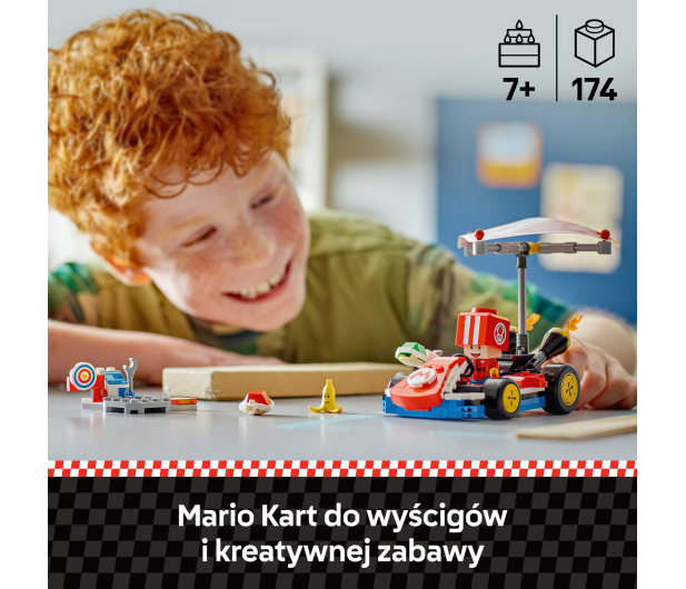LEGO Super Mario 72032 Mario Kart – Standard Kart - 1284153 - zdjęcie 4